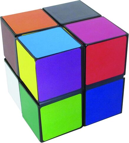 California Creations The Amazing Star Cube: 2 Piece Transforming Geometric Puzzle - Solve The Cube To Find The Hidden Star in Saudi Arabia