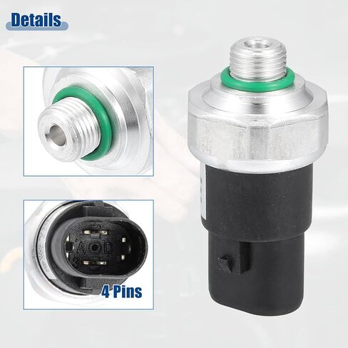 ACROPIX A/C Pressure Sensor Switch Air Conditioner Clutch Cycle Switch Fit for Toyota Avalon 2000-2004 for Toyota Celica 2000-2002 No.8864560030 - Pack of 1 in Saudi Arabia