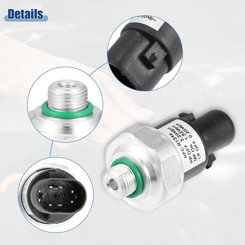 ACROPIX A/C Pressure Sensor Switch Air Conditioner Clutch Cycle Switch Fit for Toyota Avalon 2000-2004 for Toyota Celica 2000-2002 No.8864560030 - Pack of 1 in Saudi Arabia
