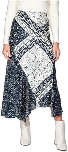 GUESS Women's Katrina Asymmetric Skirt in Saudi Arabia