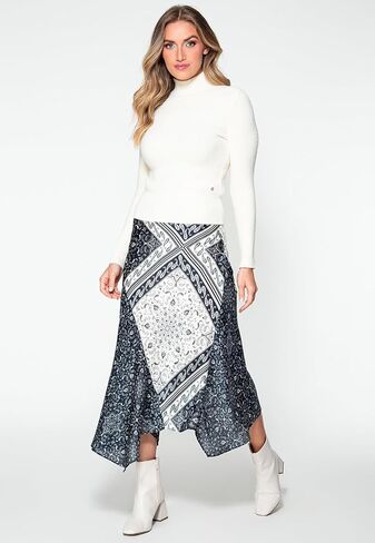 GUESS Women's Katrina Asymmetric Skirt in Saudi Arabia