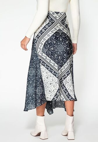 GUESS Women's Katrina Asymmetric Skirt in Saudi Arabia