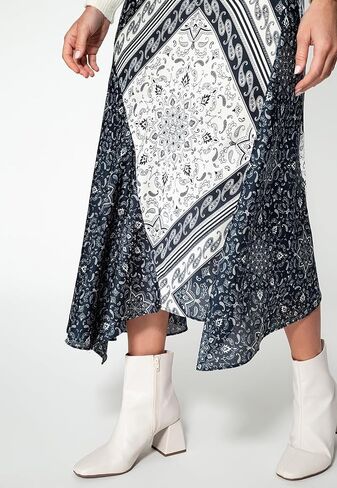 GUESS Women's Katrina Asymmetric Skirt in Saudi Arabia