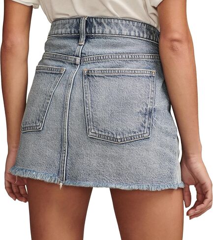 Lucky Brand Women's Denim Mini Skirt in Saudi Arabia