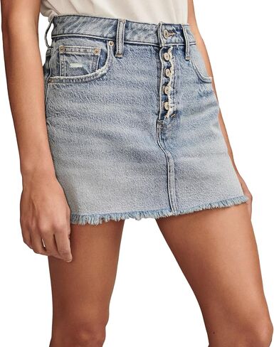 Lucky Brand Women's Denim Mini Skirt in Saudi Arabia