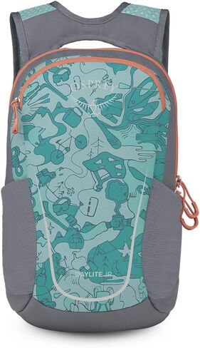 Osprey Daylite Jr. Kids' Backpack, Enjoy Outside Print/Grey Area, One Size in Saudi Arabia