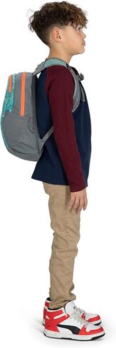 Osprey Daylite Jr. Kids' Backpack, Enjoy Outside Print/Grey Area, One Size in Saudi Arabia