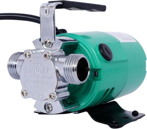 Water Transfer Pump, 115V 330 Gallon Per Hour - Portable Electric Utility Pump with 6' Water Hose Kit - To Remove Water From Garden, Hot Tub, Rain Barrel, Pool, Ponds, Aquariums, and More in Saudi Arabia
