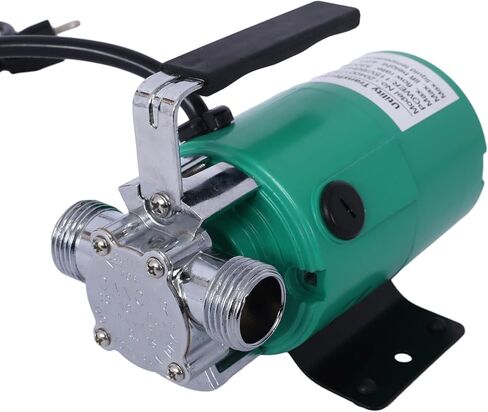 Water Transfer Pump, 115V 330 Gallon Per Hour - Portable Electric Utility Pump with 6' Water Hose Kit - To Remove Water From Garden, Hot Tub, Rain Barrel, Pool, Ponds, Aquariums, and More in Saudi Arabia