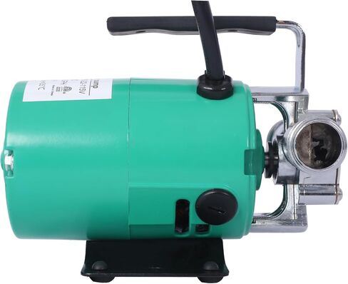 Water Transfer Pump, 115V 330 Gallon Per Hour - Portable Electric Utility Pump with 6' Water Hose Kit - To Remove Water From Garden, Hot Tub, Rain Barrel, Pool, Ponds, Aquariums, and More in Saudi Arabia