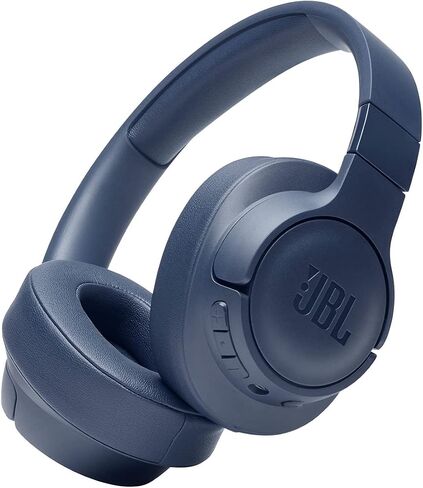 JBL Tune 710BT Bluetooth Wireless Over-Ear Headphones with Microphone - Black (Renewed) in Saudi Arabia