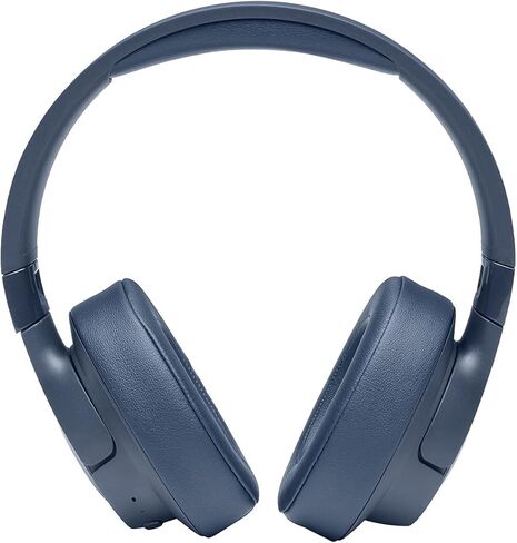 JBL Tune 710BT Bluetooth Wireless Over-Ear Headphones with Microphone - Black (Renewed) in Saudi Arabia