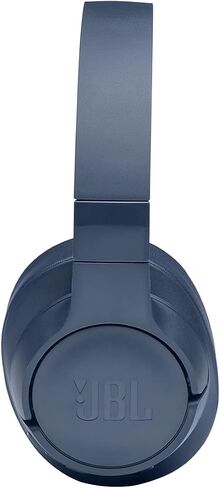 JBL Tune 710BT Bluetooth Wireless Over-Ear Headphones with Microphone - Black (Renewed) in Saudi Arabia