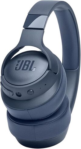 JBL Tune 710BT Bluetooth Wireless Over-Ear Headphones with Microphone - Black (Renewed) in Saudi Arabia