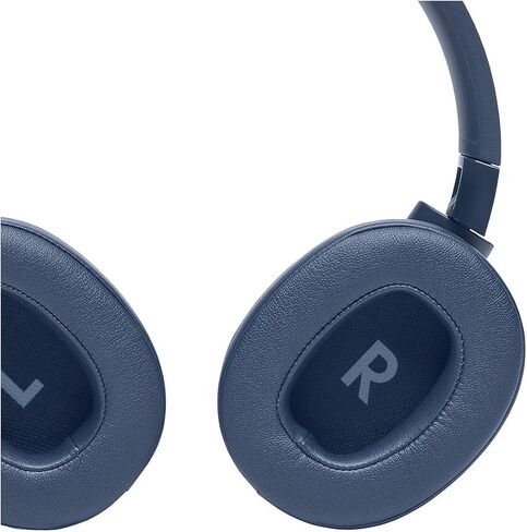 JBL Tune 710BT Bluetooth Wireless Over-Ear Headphones with Microphone - Black (Renewed) in Saudi Arabia