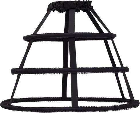 Cage Hoop Skirt Petticoat Dress Pannier Bustle Crinoline Underskirt in Saudi Arabia