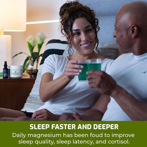 BiOptimizers Sleep Breakthrough 2.0 – Natural Support Supplement | Calming Relief Aid Adults | Non Habit Forming | 202.5 g Powder Blue Berry Dreams in Saudi Arabia