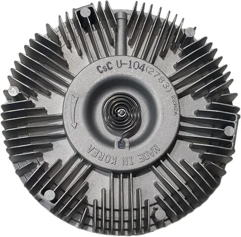 CSC Cooling FAN CLUTCH Assembly Replacement U-104(2783) Compatible with 88-97 Ford F-250 in Kuwait