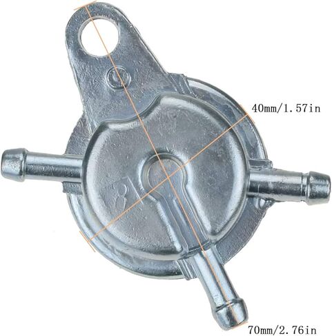 فلتر وقود الغاز/مضخة الوقود الفراغي بيتكوك/خط أنبوب خرطوم أزرق مناسب لمحركات GY6 50cc 150cc 139QMB 157QMJ Roketa TaoTao Sunl سكوتر الدراجات النارية ATV in Kuwait