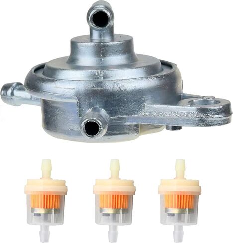 فلتر وقود الغاز/مضخة الوقود الفراغي بيتكوك/خط أنبوب خرطوم أزرق مناسب لمحركات GY6 50cc 150cc 139QMB 157QMJ Roketa TaoTao Sunl سكوتر الدراجات النارية ATV in Kuwait