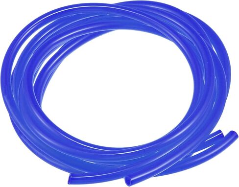 VekAuto 2 Pcs Fuel Vent Line Hose, 0.2"x79" 5mm x 2m Gas Line Petrol Hose Tube Universal for ATV Dirt Bike Go Kart Durable Polyurethane Blue in Kuwait