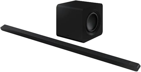 Samsung HW-S800B/ZA 3.2.1ch Soundbar with Wireless Dolby Atmos DTS:X Black 2022 (Renewed) Bundle with 2 YR CPS Enhanced Protection Pack in Saudi Arabia