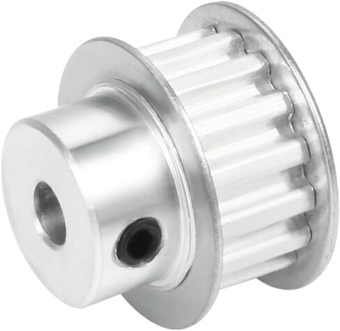 uxcell Aluminum 15 Teeth 5mm Bore 5.08mm Pitch Timing Belt Pulley for 10mm Belt in Saudi Arabia