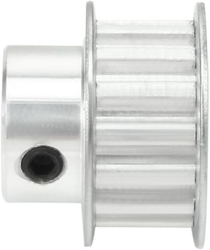 uxcell Aluminum 15 Teeth 5mm Bore 5.08mm Pitch Timing Belt Pulley for 10mm Belt in Saudi Arabia