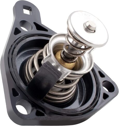 BOXI Thermostat Housing Kit Assembly Fit for 2002 2003 2004 2005 2006 for Acu-ra RSX / 2003 2004 2005 for Hon-da Civic Si / 2002 2003 2004 2005 2006 for Hon-da CR-V (Replaces 19301-PNA-003 33949) in Saudi Arabia