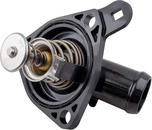 BOXI Thermostat Housing Kit Assembly Fit for 2002 2003 2004 2005 2006 for Acu-ra RSX / 2003 2004 2005 for Hon-da Civic Si / 2002 2003 2004 2005 2006 for Hon-da CR-V (Replaces 19301-PNA-003 33949) in Saudi Arabia