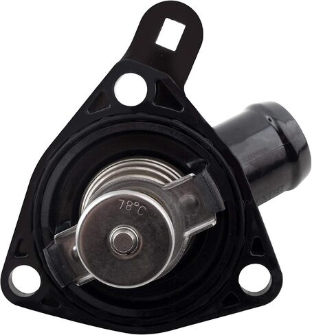 BOXI Thermostat Housing Kit Assembly Fit for 2002 2003 2004 2005 2006 for Acu-ra RSX / 2003 2004 2005 for Hon-da Civic Si / 2002 2003 2004 2005 2006 for Hon-da CR-V (Replaces 19301-PNA-003 33949) in Saudi Arabia