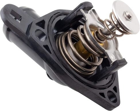 BOXI Thermostat Housing Kit Assembly Fit for 2002 2003 2004 2005 2006 for Acu-ra RSX / 2003 2004 2005 for Hon-da Civic Si / 2002 2003 2004 2005 2006 for Hon-da CR-V (Replaces 19301-PNA-003 33949) in Saudi Arabia