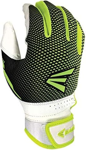 EASTON HYPERLITE Fastpitch Softball Batting Glove Series, Pair, Women's and Girl's, Flexible - Lightweight Sublimated Design, Durable 2 Piece Palm, Breathable Neoprene Band Strap in Saudi Arabia