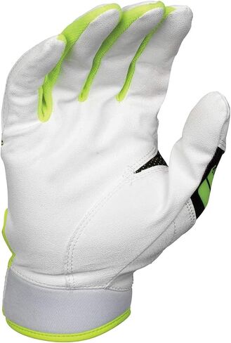 EASTON HYPERLITE Fastpitch Softball Batting Glove Series, Pair, Women's and Girl's, Flexible - Lightweight Sublimated Design, Durable 2 Piece Palm, Breathable Neoprene Band Strap in Saudi Arabia