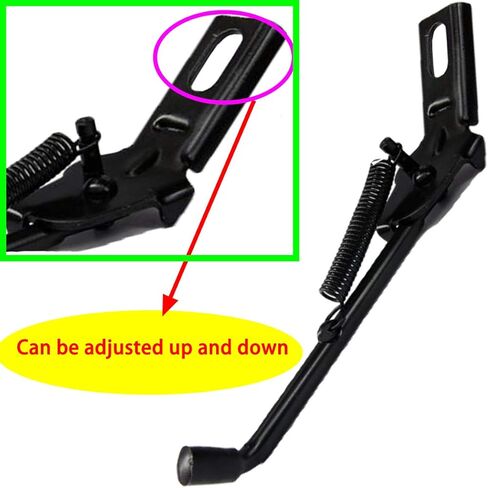 مسند للدراجة، حامل دراجة للأطفال على الجانب الخلفي بارتفاع قابل للتعديل، لدراجة بمسند للدراجة مقاس 16 بوصة، من NAKAO in Kuwait