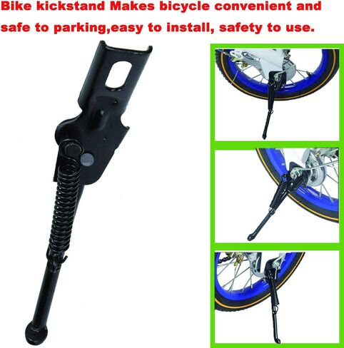 مسند للدراجة، حامل دراجة للأطفال على الجانب الخلفي بارتفاع قابل للتعديل، لدراجة بمسند للدراجة مقاس 16 بوصة، من NAKAO in Kuwait