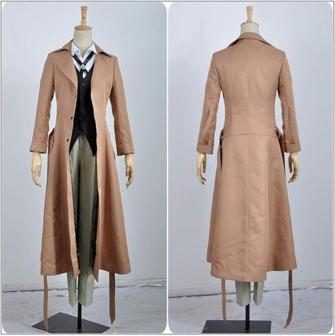 MIAOCOS Dazai Cosplay Costume Uniform Full Set Suit Fan Amine Carnivals Party Show Role Playing in Saudi Arabia