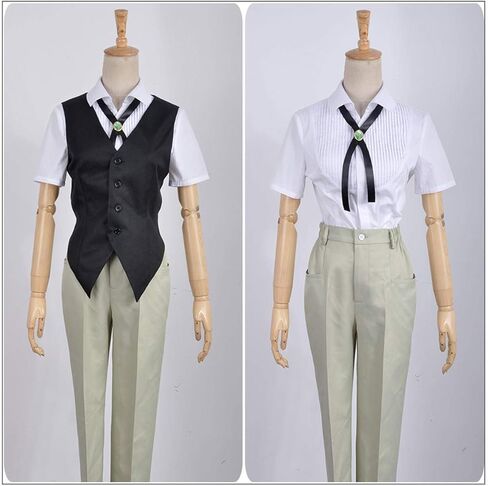 MIAOCOS Dazai Cosplay Costume Uniform Full Set Suit Fan Amine Carnivals Party Show Role Playing in Saudi Arabia