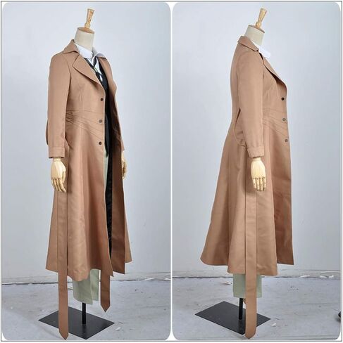 MIAOCOS Dazai Cosplay Costume Uniform Full Set Suit Fan Amine Carnivals Party Show Role Playing in Saudi Arabia
