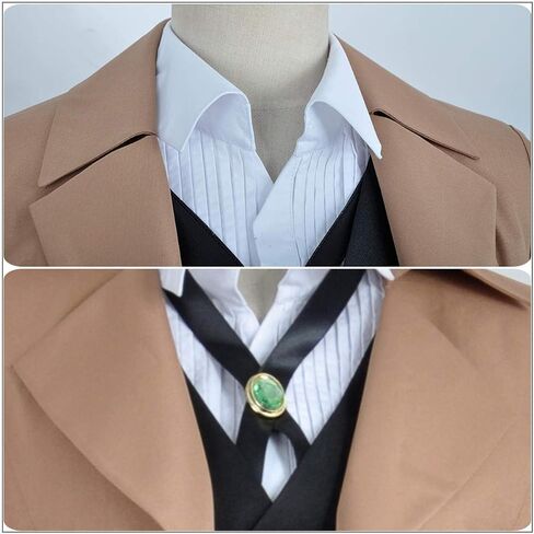 MIAOCOS Dazai Cosplay Costume Uniform Full Set Suit Fan Amine Carnivals Party Show Role Playing in Saudi Arabia