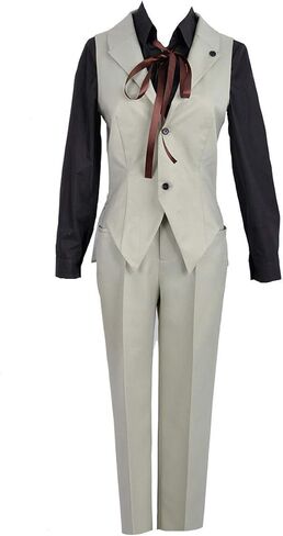MIAOCOS Dazai Cosplay Costume Uniform Full Set Suit Fan Amine Carnivals Party Show Role Playing in Saudi Arabia