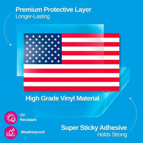 ملصق بيضاوي عتيق لعلم الولايات المتحدة الأمريكية مع ملصق صورة ظلية من نوع Dachshund (ملصق من الفينيل من نوع Weiner Dog Breed لشاحنة السيارة أو الكمبيوتر المحمول) in Kuwait