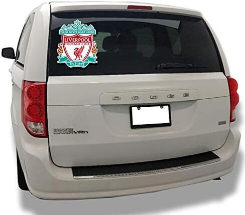 ملصقات لاصقة من الفينيل لكرة القدم لفريق ليفربول لكرة القدم (أي أحجام) للمعجبين / لن تمشي بمفردك أبدًا (10) in Kuwait