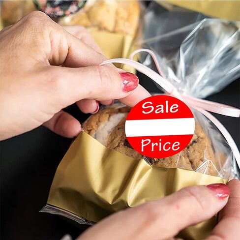 2 Roll 1 Inch Round Sale Price Circle Dots Stickers, 500 Labels Per Roll in Saudi Arabia