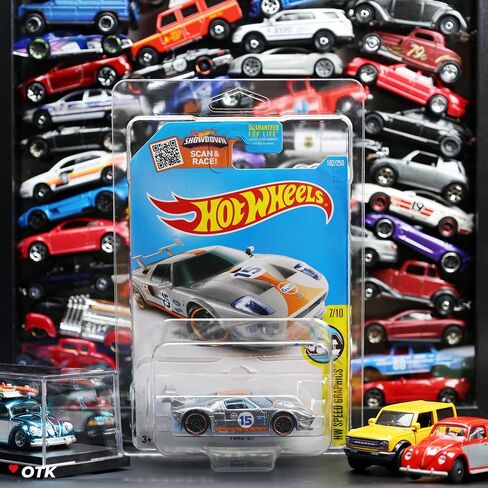 26-Pack Mainline Storage Protector Case for Hot Wheels and Matchbox Standard, Ultimate Clarity, Durable Display Shields, Protector Packs, Plastic Case Protector, OneTheKing in Saudi Arabia