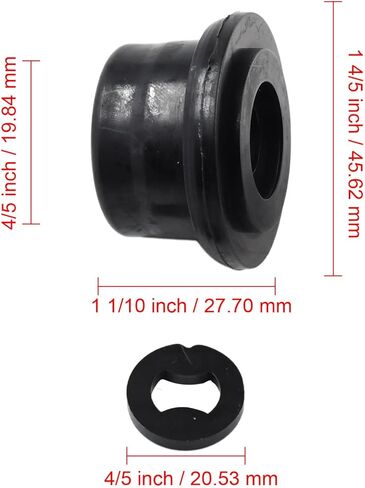 Weelparz 2X 878-179 مكبس الوفير 877-993 ورقة مصد متوافقة مع Hitachi NV45AB NV45AB2 NV45AB2(S) 1-3/4 لفائف سقف المسامير NH451 NT50A NV45AE NV45AA NV50A1 NV50AP NV50AP2 VH501 N5008A1 in Kuwait