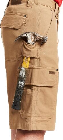 شورت عمل رجالي من Smith's Workwear مصنوع من قماش البطة المطاطية الكبيرة in Kuwait