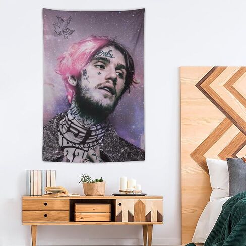 BeeestTapestry الانتحار الهيب هوب الأولاد نسيج الرعب الجمجمة نسيج لغرفة النوم الجمالية المفروشات جدار ديكور شنقا لغرفة المعيشة 40 ""x60"" in Saudi Arabia