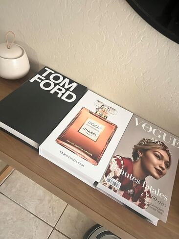 Decorative Books for Home Decor -3 Faux Books Set for Stylish Decoration Rustic Farmhouse Stacked Display Book Shelf Decor for Living Room, Entryway, Bookshelf Decor Accents in Saudi Arabia