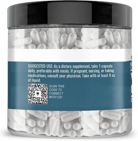 Earthborn Elements Vitamin C Plus Zinc Gluconate Supplement, (200 Capsules) Blended Health Support, Non-GMO, Gluten Free, in Saudi Arabia